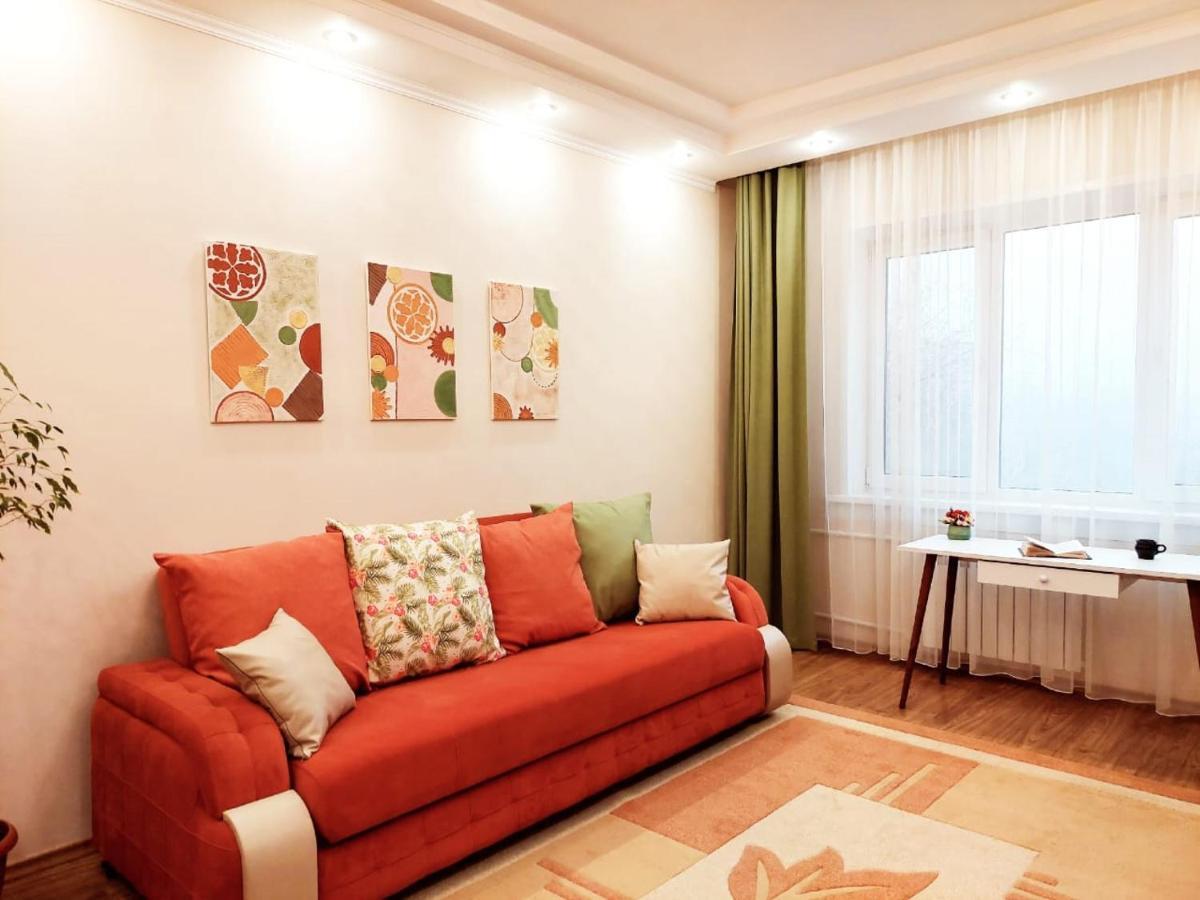 Happyterra, Район Трц "Адк" Apartment Almatî Exterior foto