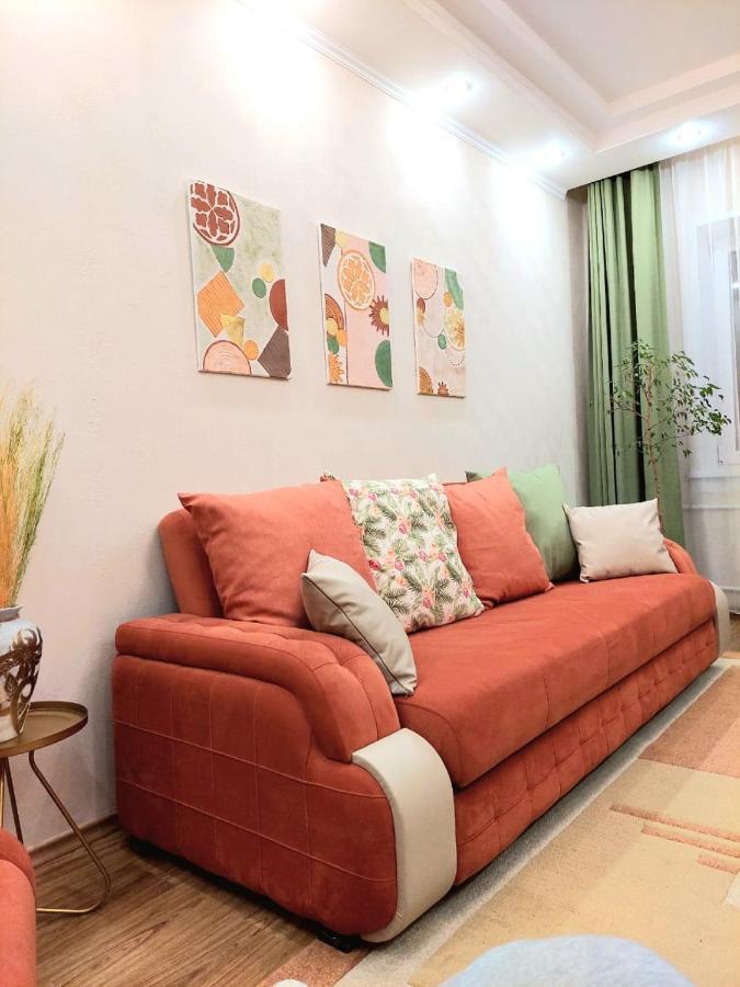 Happyterra, Район Трц "Адк" Apartment Almatî Exterior foto