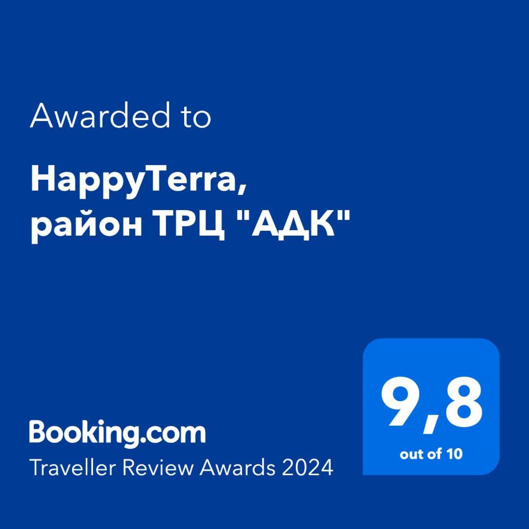 Happyterra, Район Трц "Адк" Apartment Almatî Exterior foto